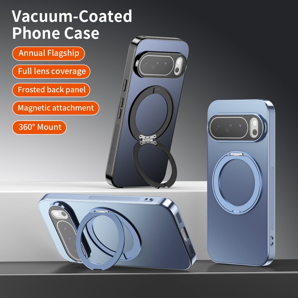 Phone Accessories Popsocket - 360 ° Ringstandaard Magnetische Telefoonhoes voor