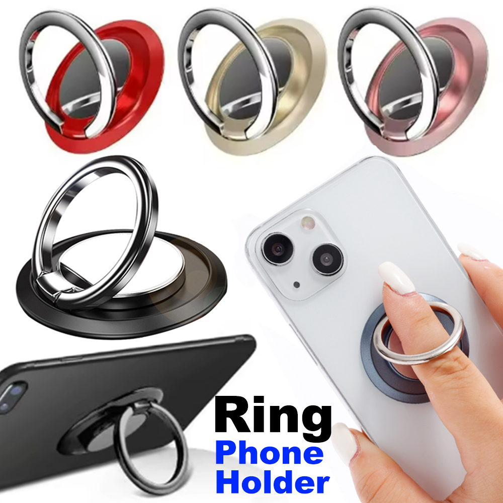 Phone Accessories Popsocket - 360° Draaibare Vingerring Telefoonhouder Stand Grip