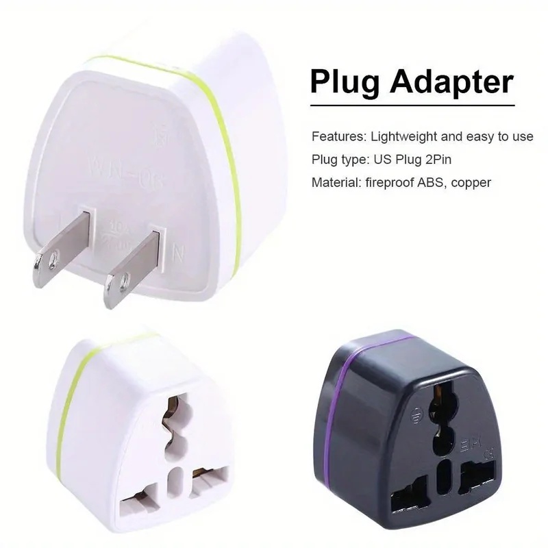 Phone Accessories Uk - Universele VS Japan stekkeradapter internationale AU
