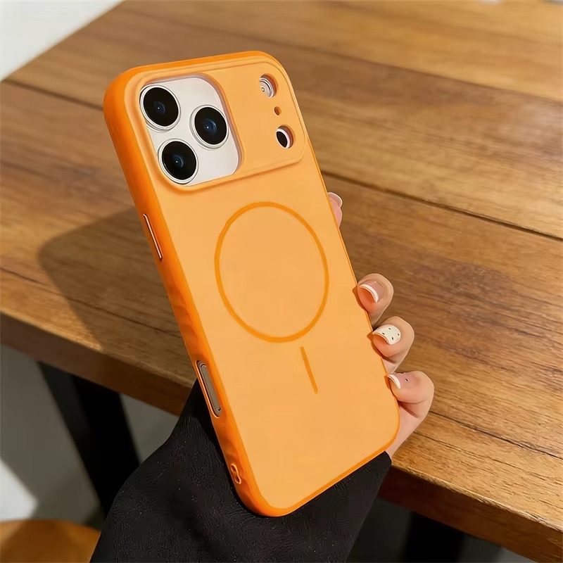 Phone Accessories Usa - Schokbestendige siliconen hoes voor Magsafe, geschikt