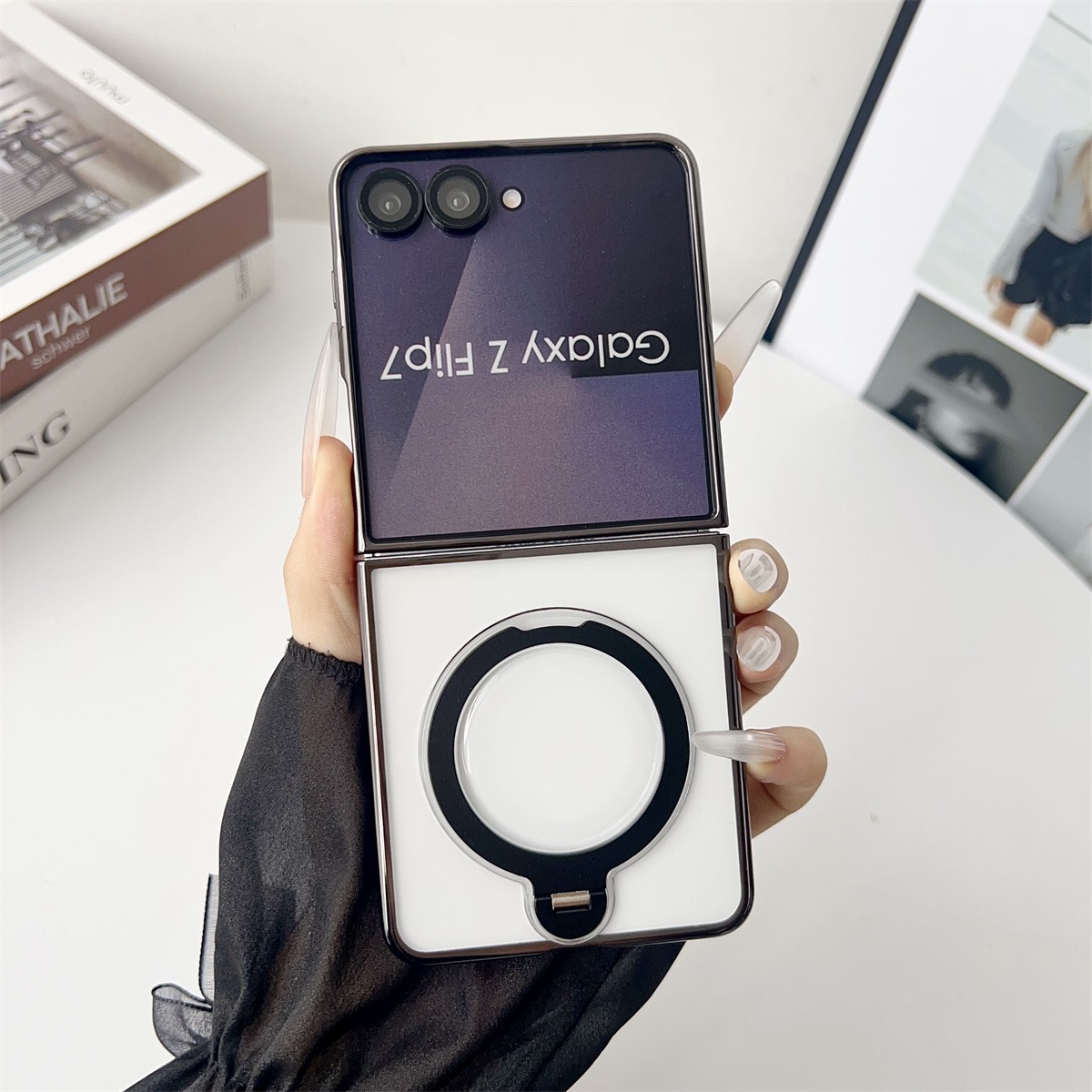 Phone Accessories Popsocket - 360° draaibare ringhouder telefoonhoesje voor Samsung