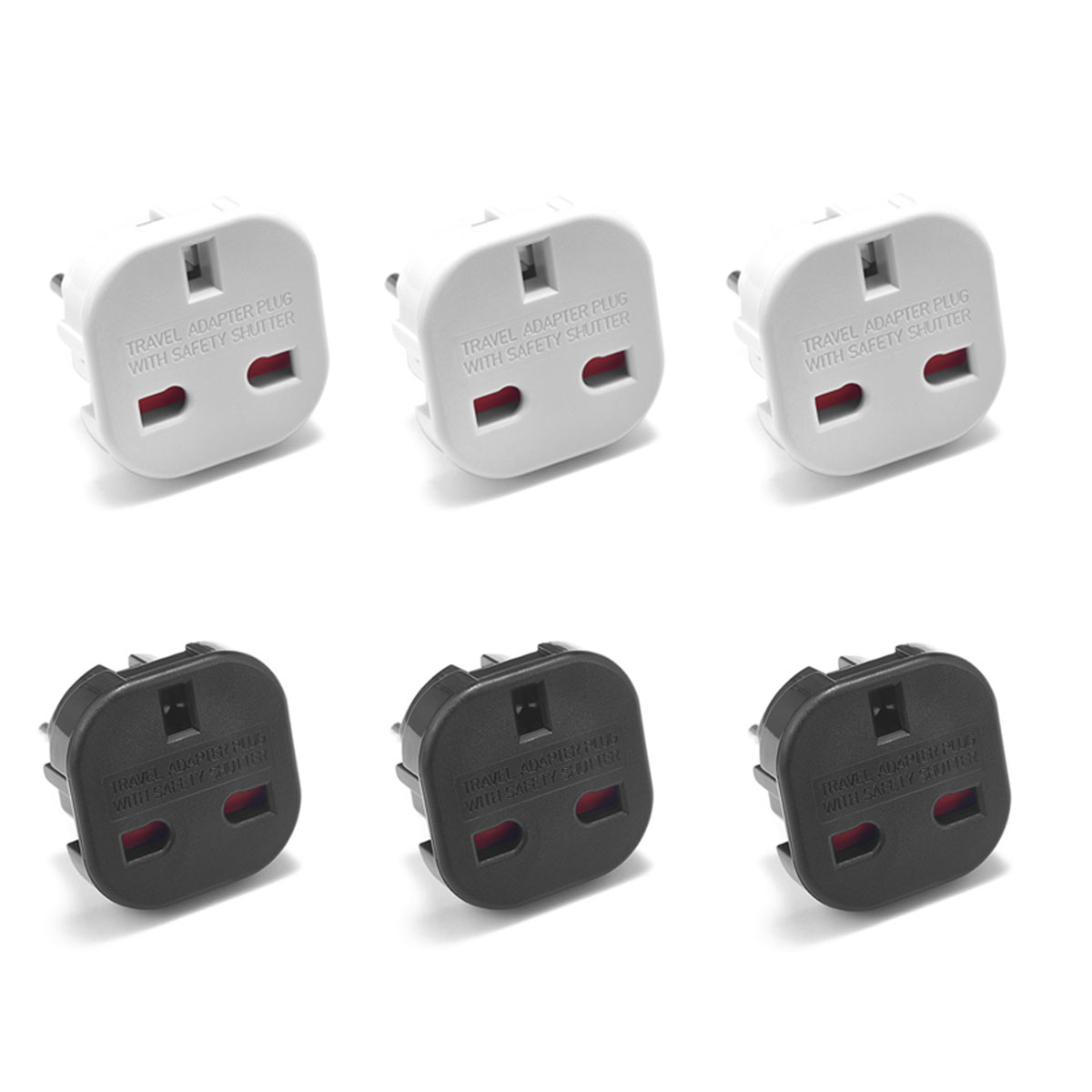 Phone Accessories Uk - UK naar EU Euro elektrische reisadapter