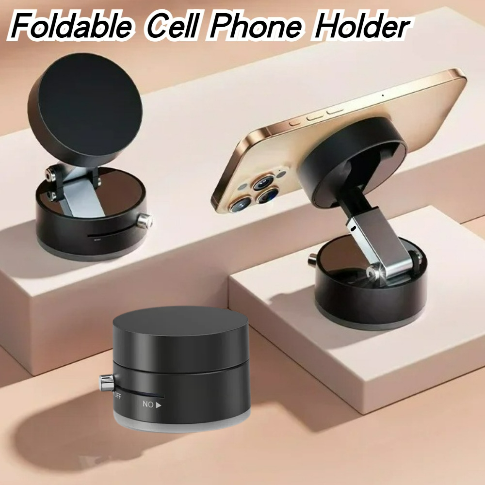 Phone Accessories Usa - Hoge Prestaties Magnetische Vacuüm Houder Opvouwbare
