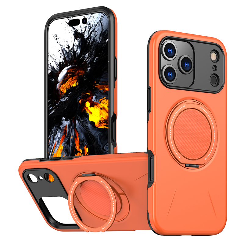Phone Accessories Popsocket - 360 ° Metalen ringhouder magnetische beschermhoes