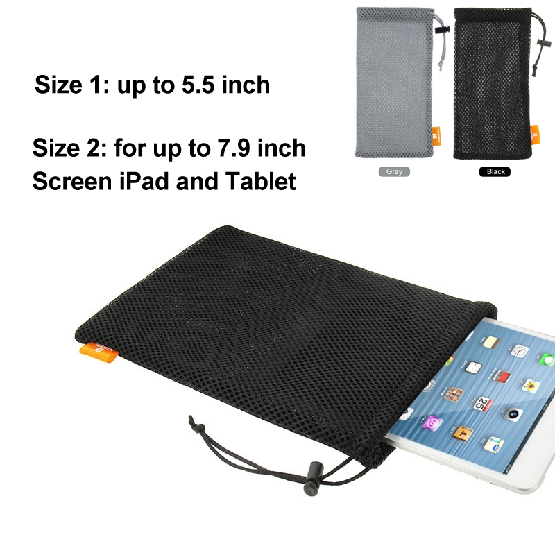 Phone Accessories Pouch - HAWEEL tas voor smartphones, powerbanks en