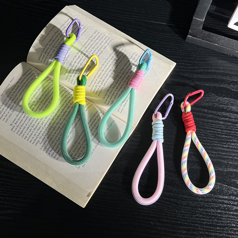 Phone Accessories Usa - Mesh Landyard Fluorescerende Hanger Mobiele Telefoon