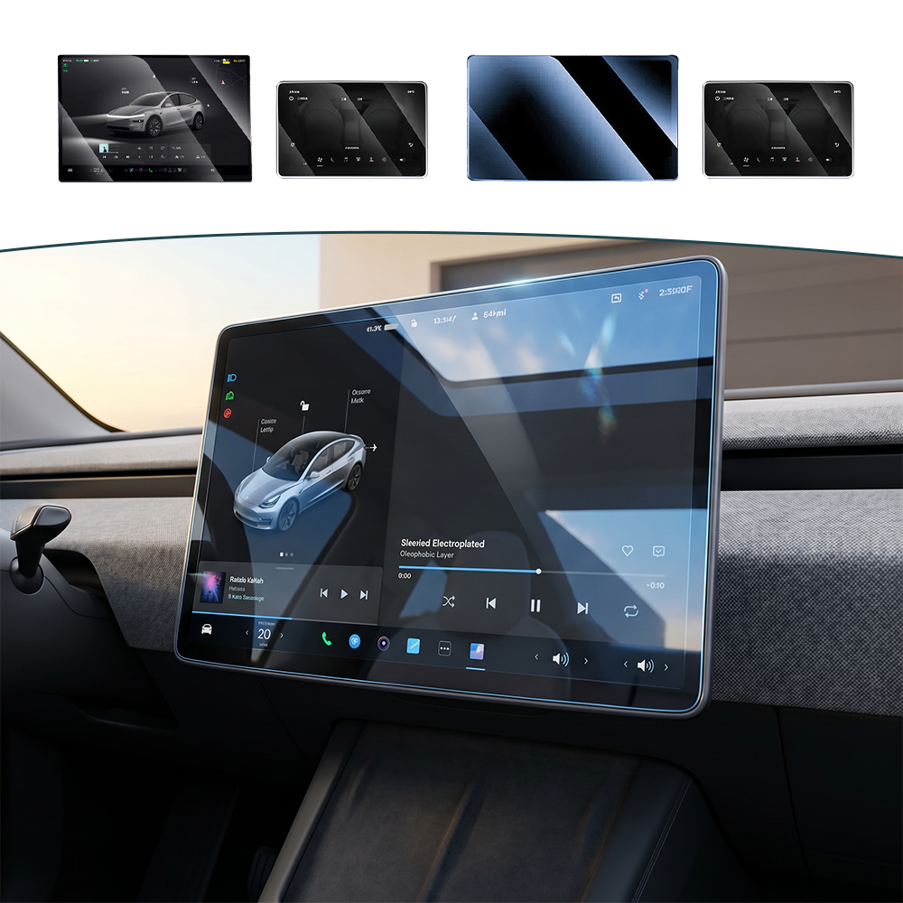 Tempered Glass Screen - Voor Tesla Model 3 Highland Model