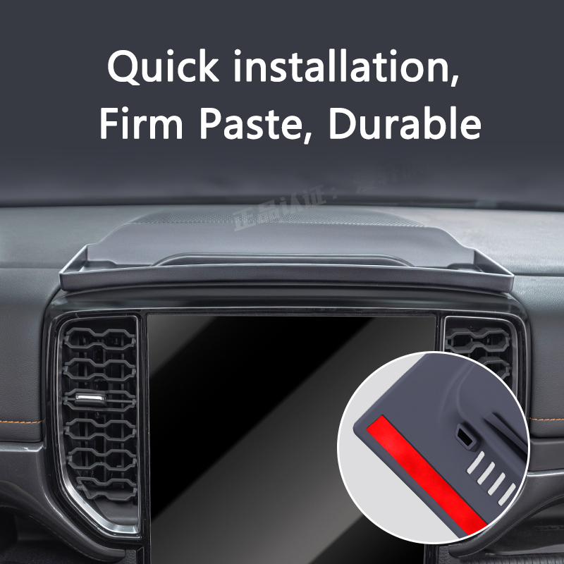 Phone Accessories For Car - QHCP Auto Dashboard Telefoonhouder Opbergdoos ABS
