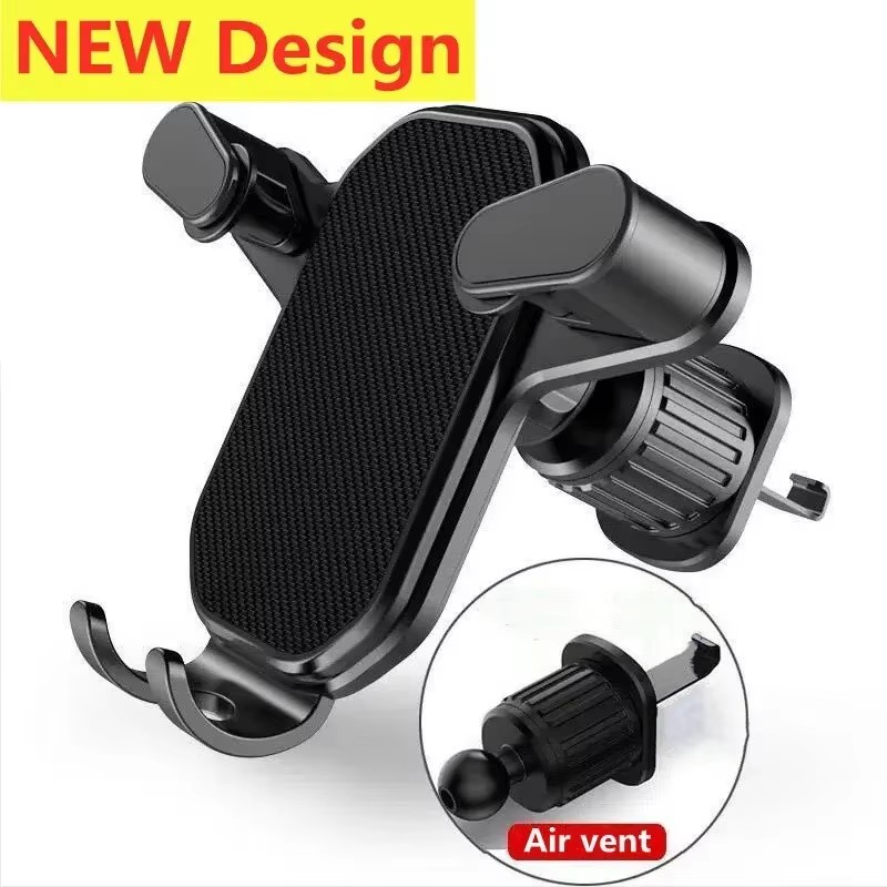 Phone Accessories Japan - Universele autohaakhouder voor telefoon, zwaartekracht-mobielhouder, GPS-ondersteuning,