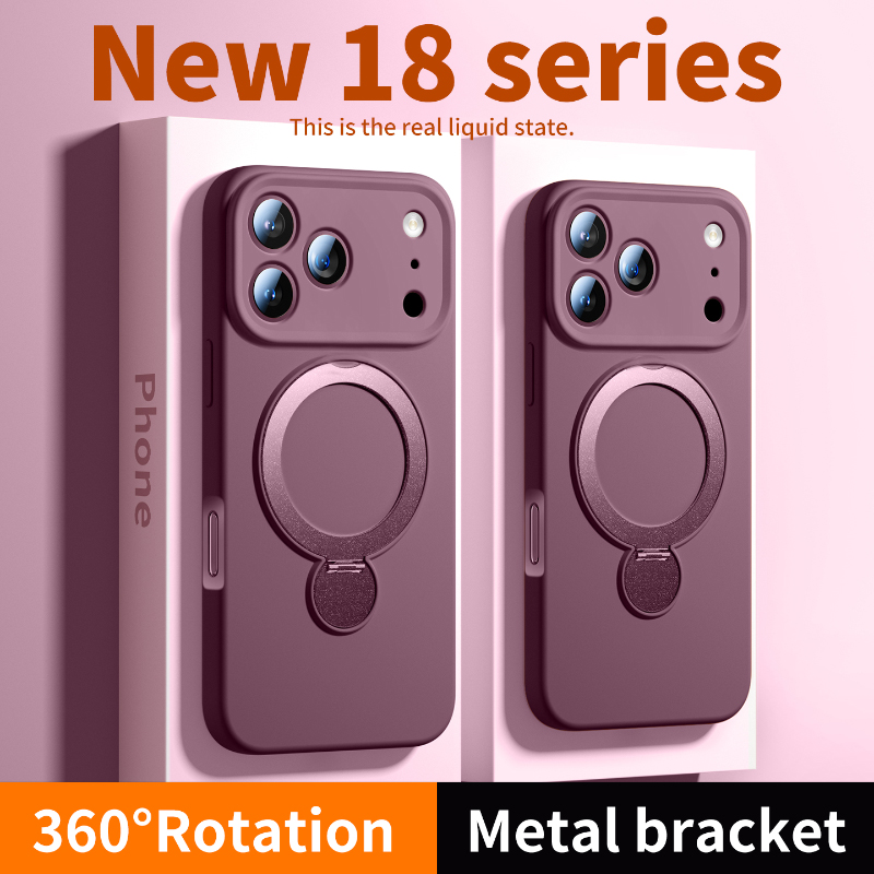 Phone Accessories Japan - 360 ° Draaibare metalen autohouder met