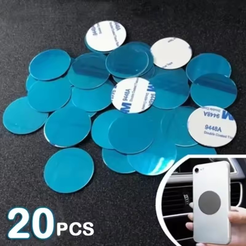 Phone Accessories Japan - 1/50 stuks ultradunne metalen plaatstickers voor