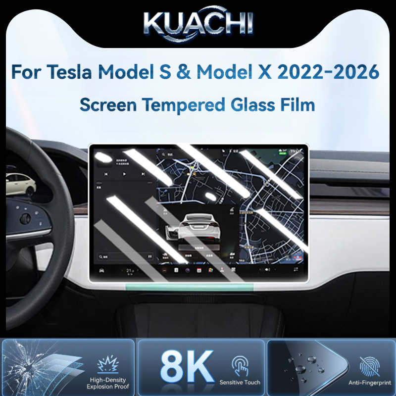 Tempered Glass Screen - Voor Tesla Model S / Model