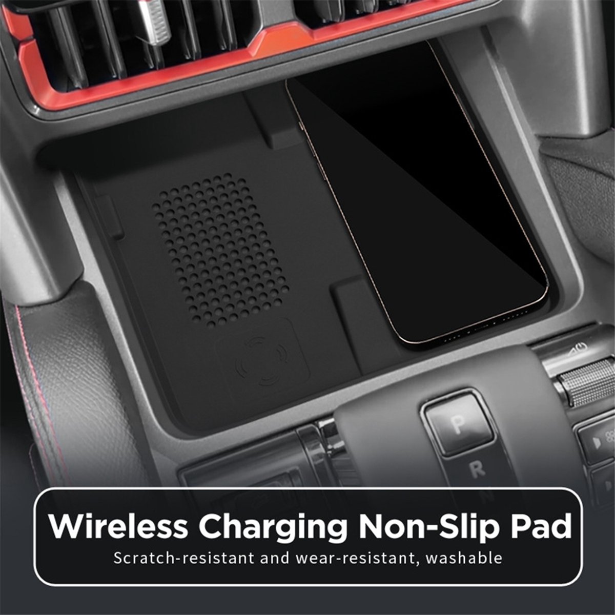 Phone Accessories For Car - Super Sale Auto Draadloze Oplaadmat voor