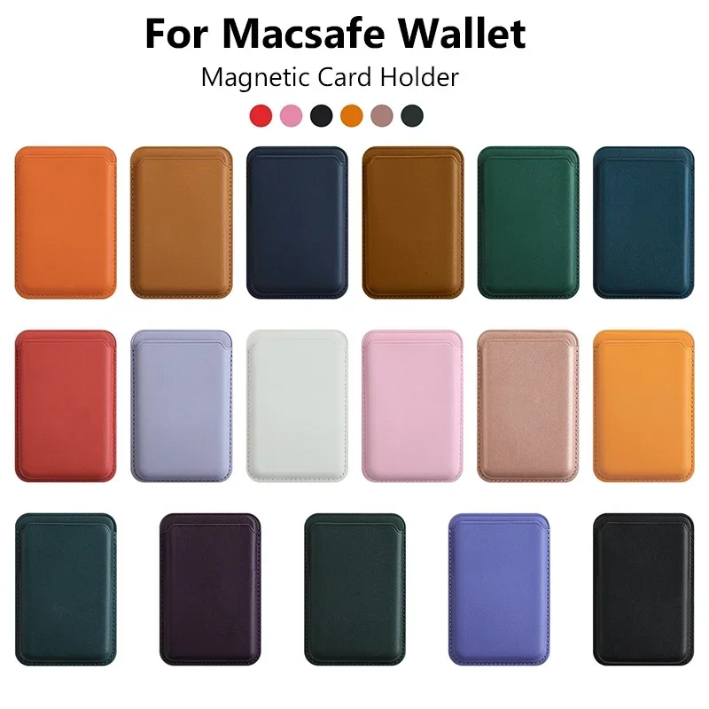 Phone Accessories Pouch - Topverkopers 2026! Magnetische portemonneehouder van leer