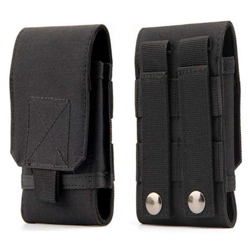 Phone Accessories Pouch - Buitensporten Molle Telefoonzakje Heuptasje Kamperen Wandelen