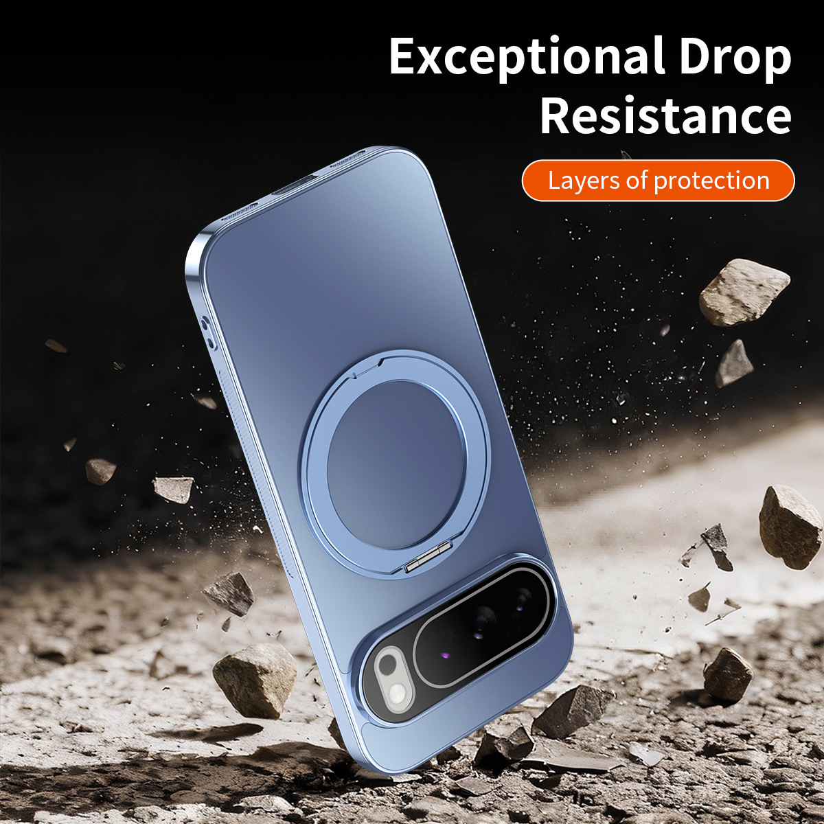 360 °   Ringstandaard Magnetis - Phone Accessories Popsocket recensie en prijs