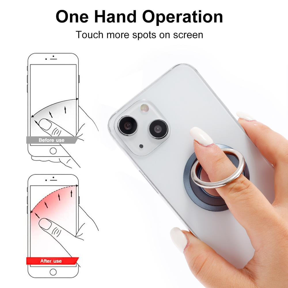360° Draaibare Vingerring Tele - Phone Accessories Popsocket recensie en prijs