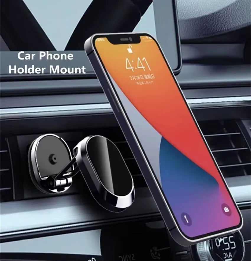 Magnetische autotelefoonhouder - Phone Accessories Usa recensie en prijs