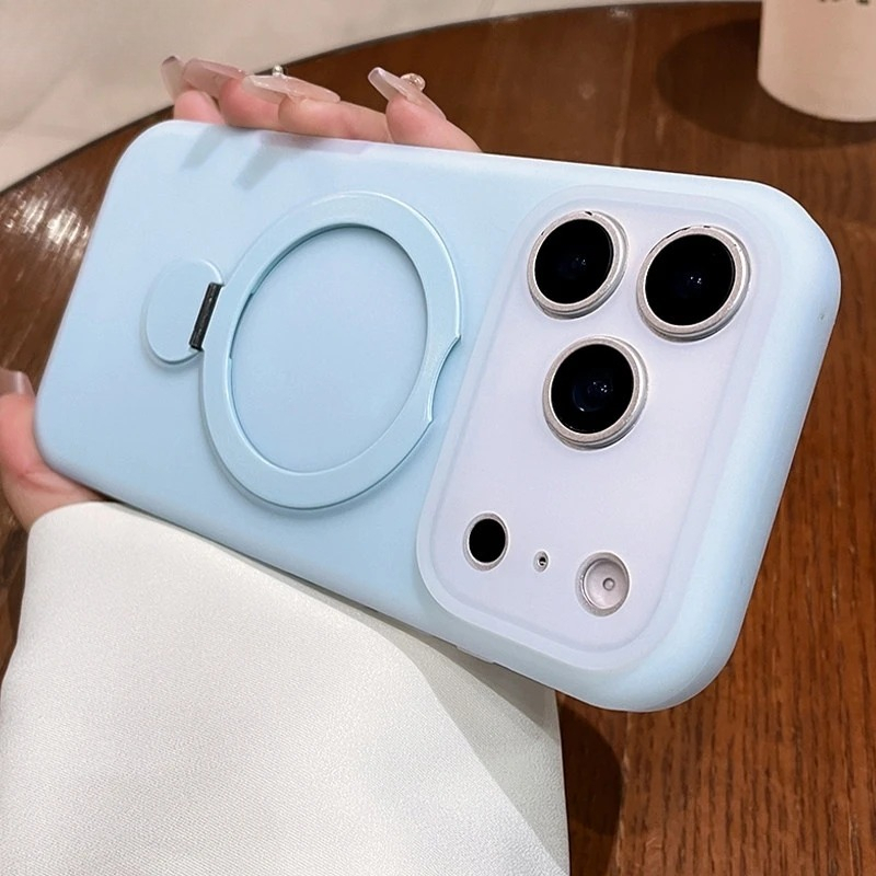 Zachte siliconen magnetische h - Phone Accessories Popsocket recensie en prijs