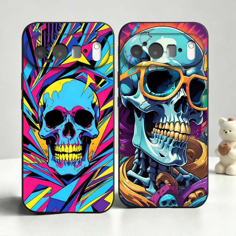 Neon Pop Art Skull Case voor G - Google Pixel 9 Pro recensie en prijs