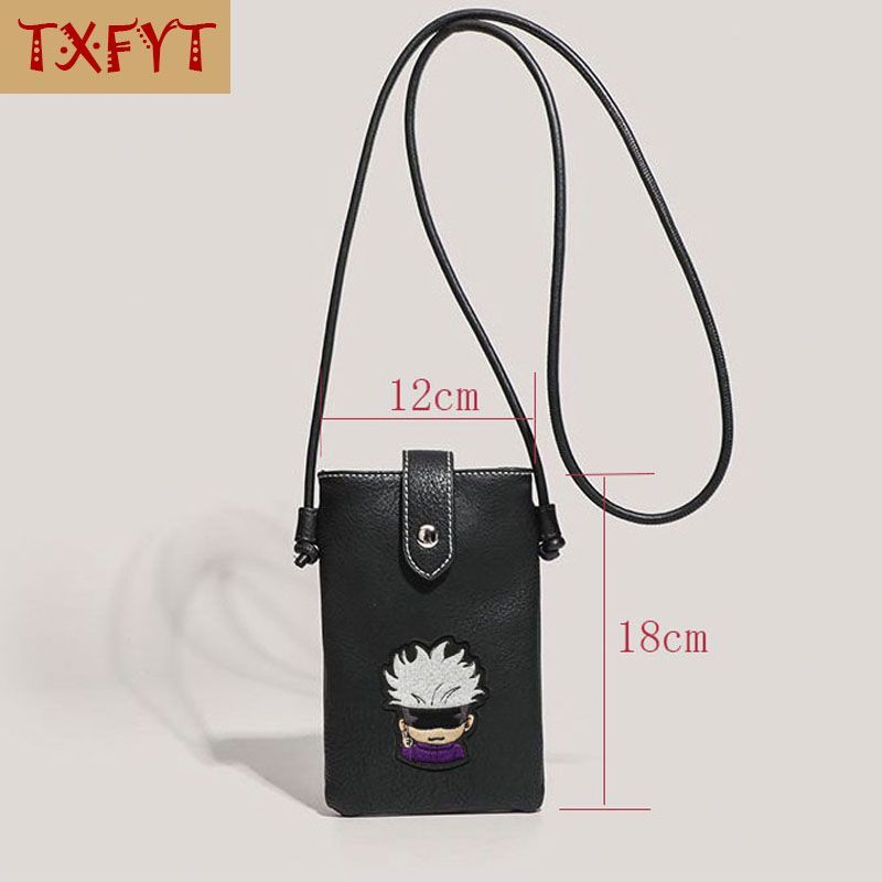 Jujutsu Kaisen Gojo Satoru PU- - Phone Accessories Pouch recensie en prijs
