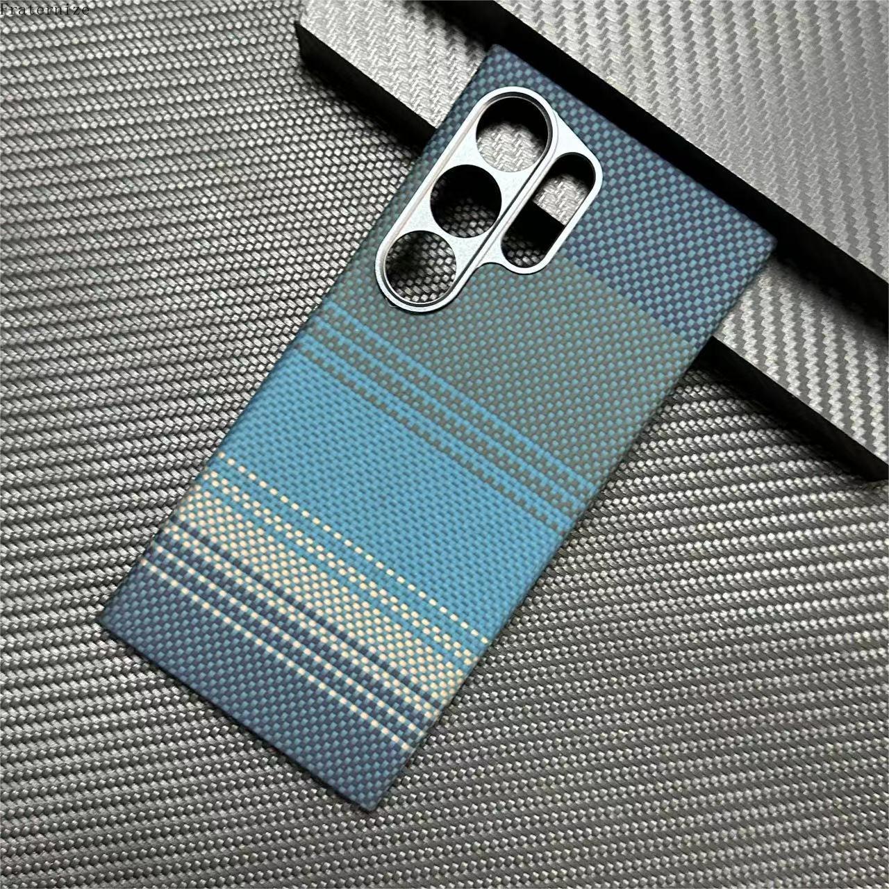 Nieuwe originele carbon aramid - Phone Accessories Pouch recensie en prijs