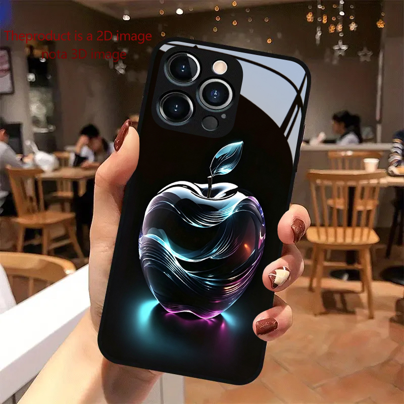 PROTECT Neon Crystal Apple Pat - Tempered Glass Screen recensie en prijs