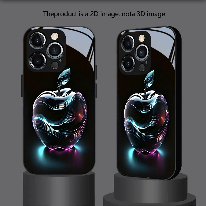 PROTECT Neon Crystal Apple Pat - Tempered Glass Screen recensie en prijs