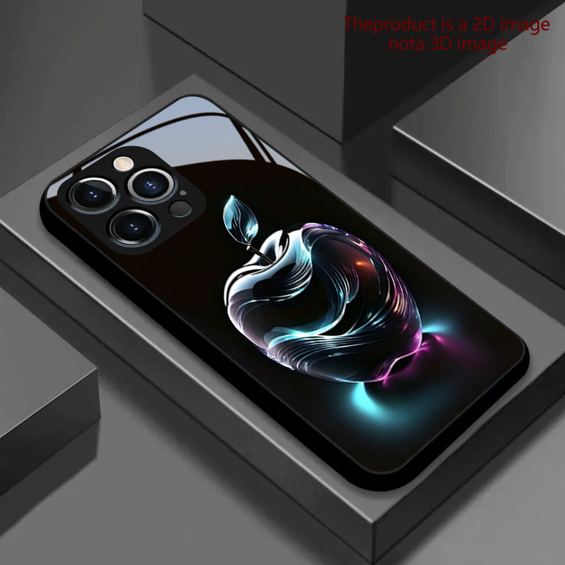 PROTECT Neon Crystal Apple Pat - Tempered Glass Screen recensie en prijs