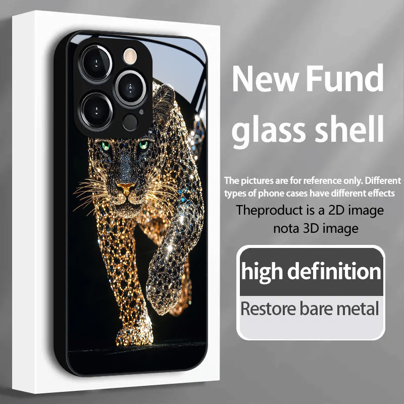 PROTECT Diamant-gezet Gouden C - Tempered Glass Screen recensie en prijs