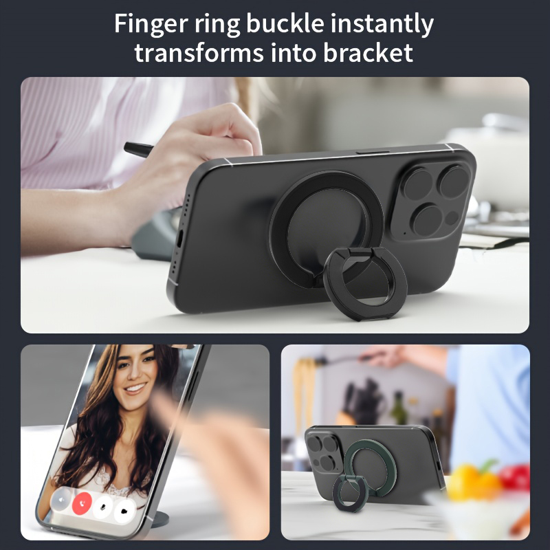 Voor MagSafe Dubbelzijdige mag - Phone Accessories Popsocket recensie en prijs