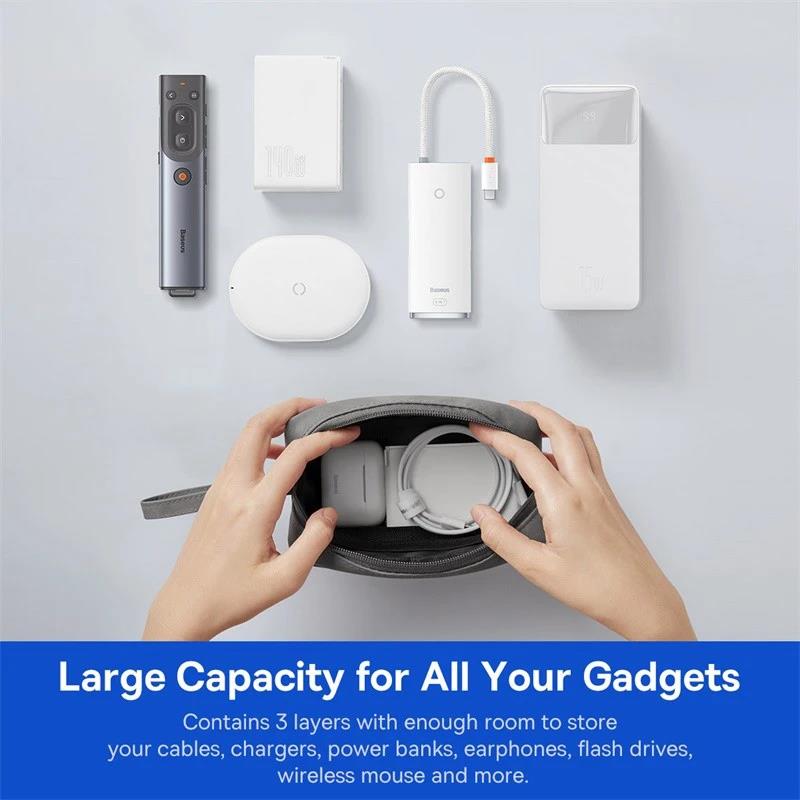 Draagbare oortelefoontas, wate - Phone Accessories Pouch recensie en prijs
