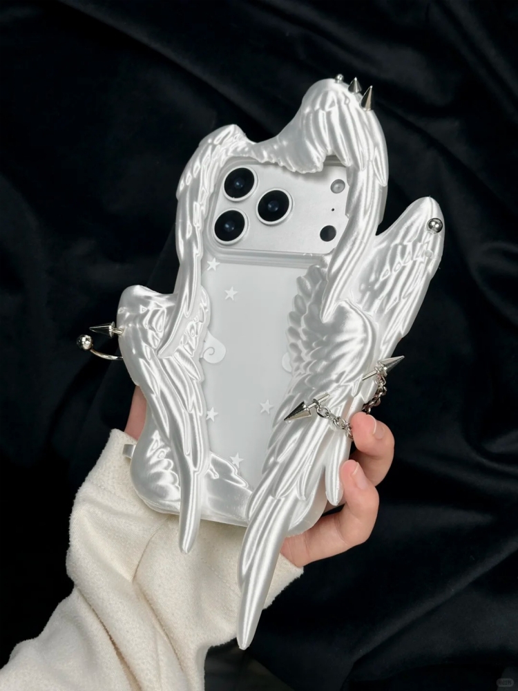 Originele Y2k Six Winged Angel - Phone Accessories Pouch recensie en prijs