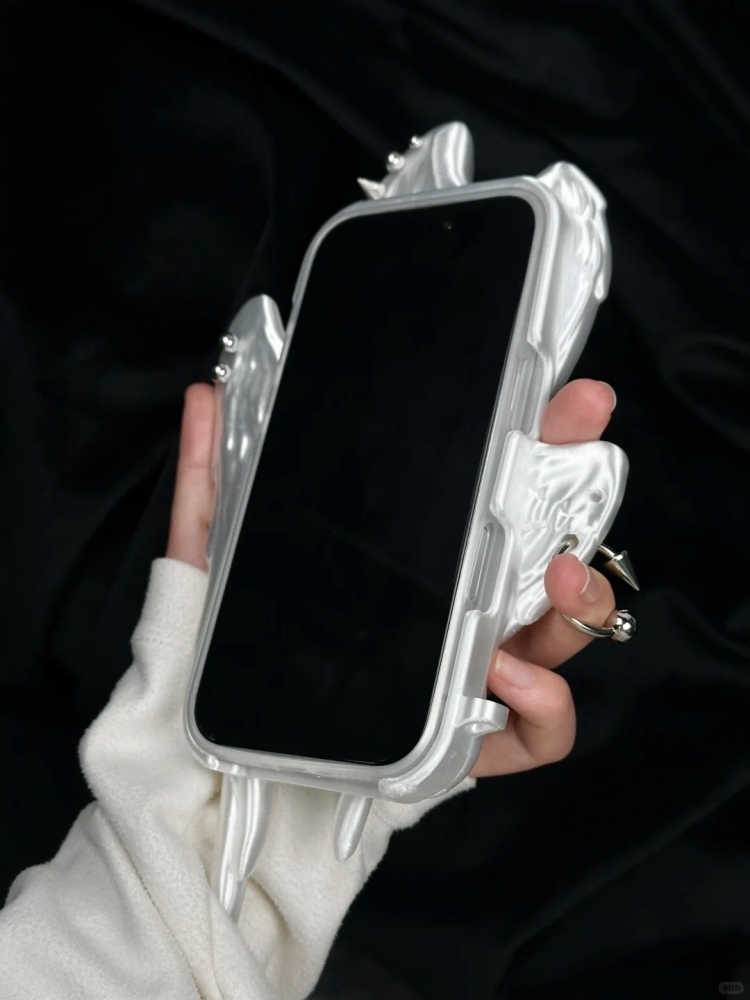 Originele Y2k Six Winged Angel - Phone Accessories Pouch recensie en prijs