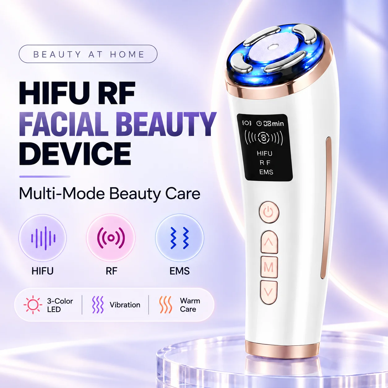 4-in-1 HIFU RF EMS gezichtsver - Phone Accessories Uk recensie en prijs