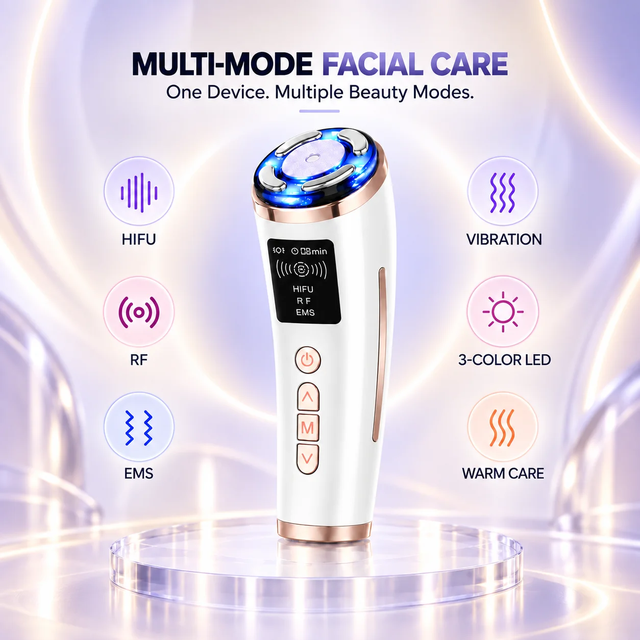4-in-1 HIFU RF EMS gezichtsver - Phone Accessories Uk recensie en prijs