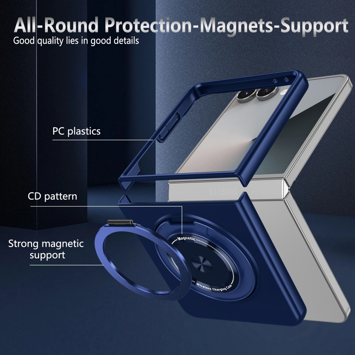 Magnetische Metalen Draaibare  - Phone Accessories Popsocket recensie en prijs