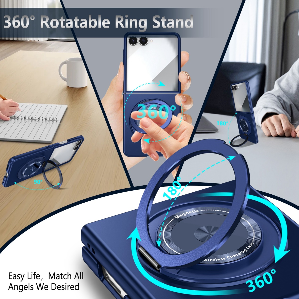 Magnetische Metalen Draaibare  - Phone Accessories Popsocket recensie en prijs