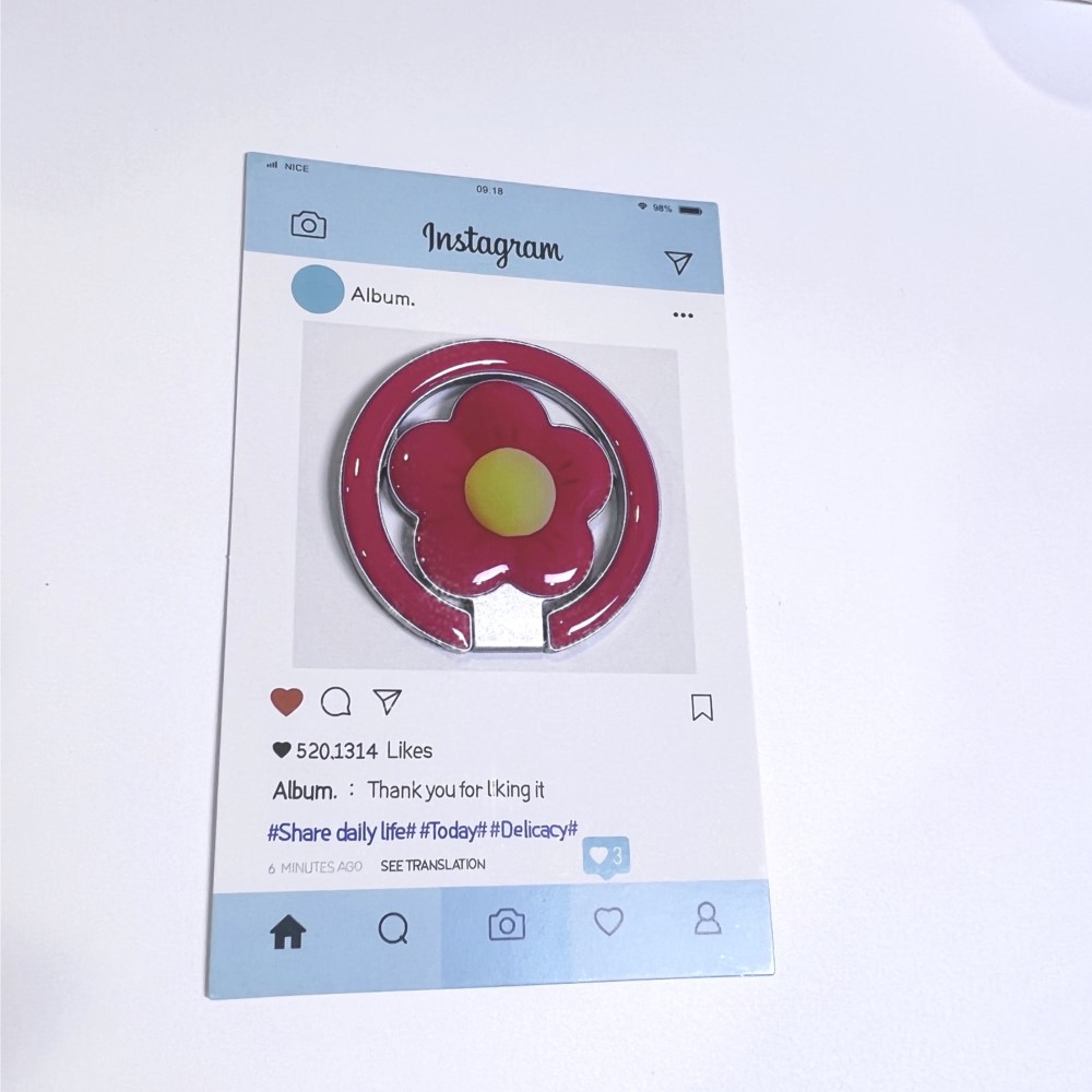 Bloemvormige Magnetische Opvou - Phone Accessories For Car recensie en prijs