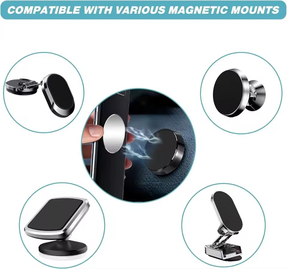 1/50 stuks magnetische metalen - Phone Accessories Japan recensie en prijs