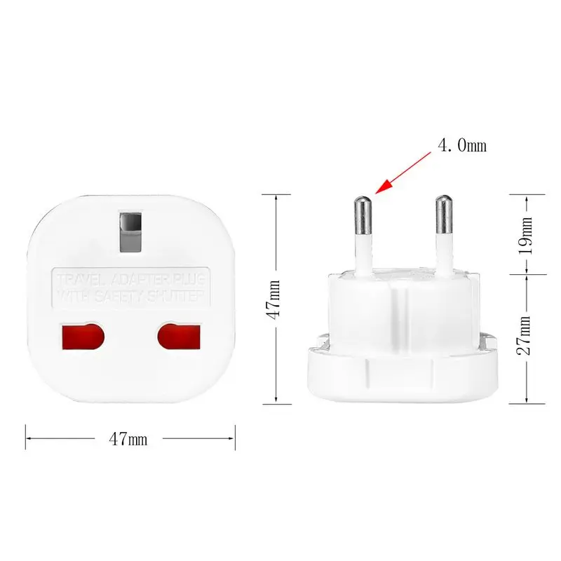 UK naar EU Euro elektrische re - Phone Accessories Uk recensie en prijs