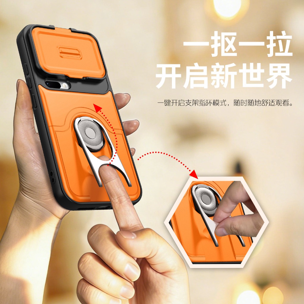 Telefoonhoesje met schuifbare  - Phone Accessories Popsocket recensie en prijs