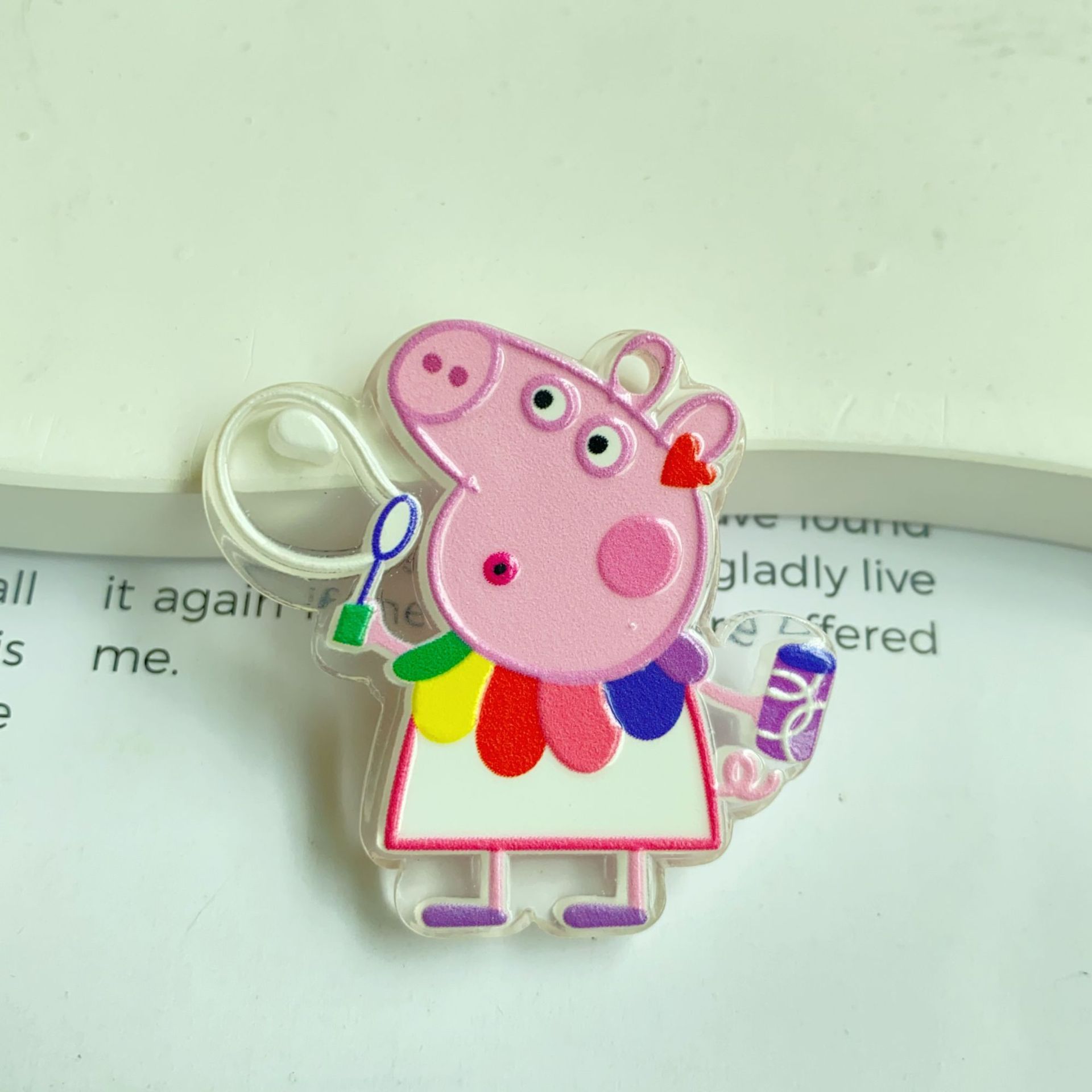 Ophanggat met heldere olie-opd - Phone Accessories Pouch recensie en prijs