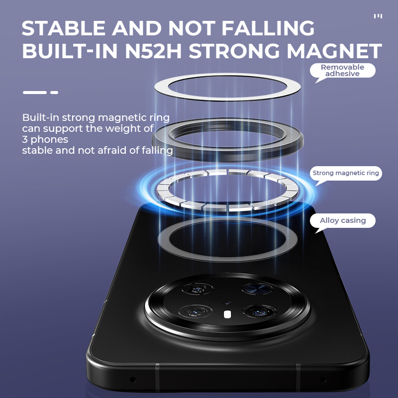 Magsafe sterke magnetische rin - Phone Accessories Popsocket recensie en prijs
