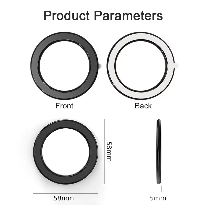 Magsafe sterke magnetische rin - Phone Accessories Popsocket recensie en prijs