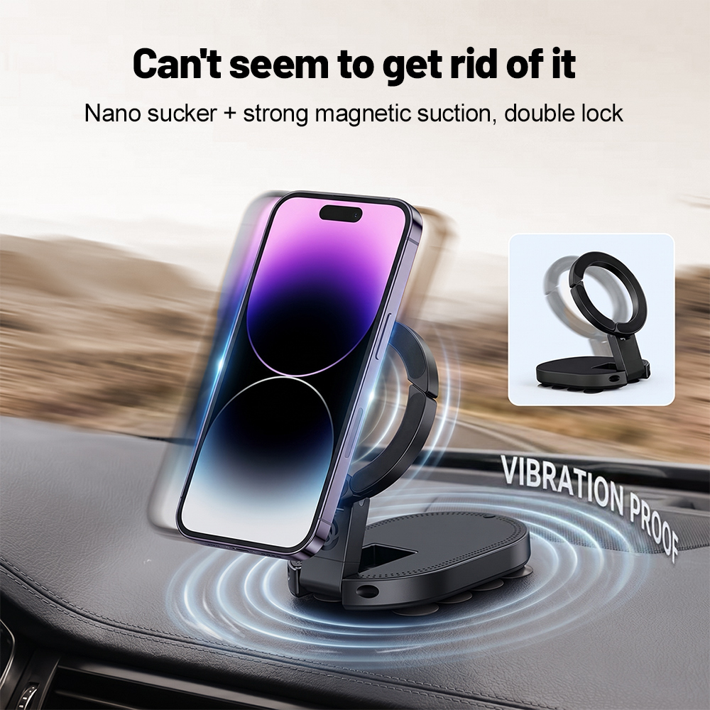 360 °   Draaibare 3-in-1 zuign - Phone Accessories For Car recensie en prijs