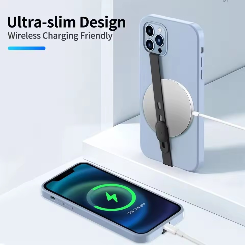Draagbare siliconen telefoonri - Phone Accessories Pouch recensie en prijs