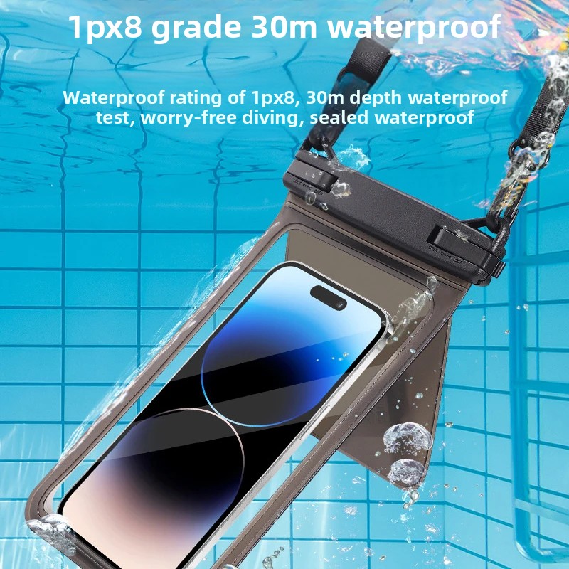 IPX8 Waterdichte Telefoonhoes  - Phone Accessories Pouch recensie en prijs