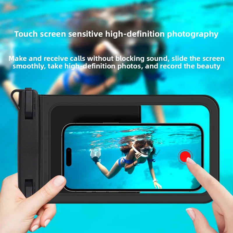 IPX8 Waterdichte Telefoonhoes  - Phone Accessories Pouch recensie en prijs