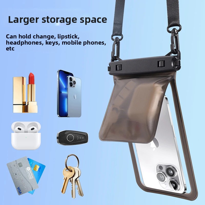 IPX8 Waterdichte Telefoonhoes  - Phone Accessories Pouch recensie en prijs
